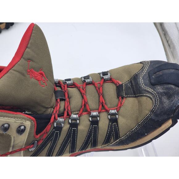 Polo Ralph Lauren Boots Mens 12 Hiking Shoes Canterwood Trail Trekking Outdoor